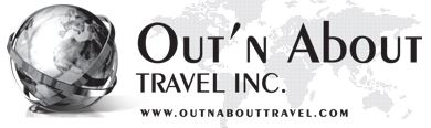 Out n' About Travel - logo