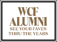 WCF Alumni button