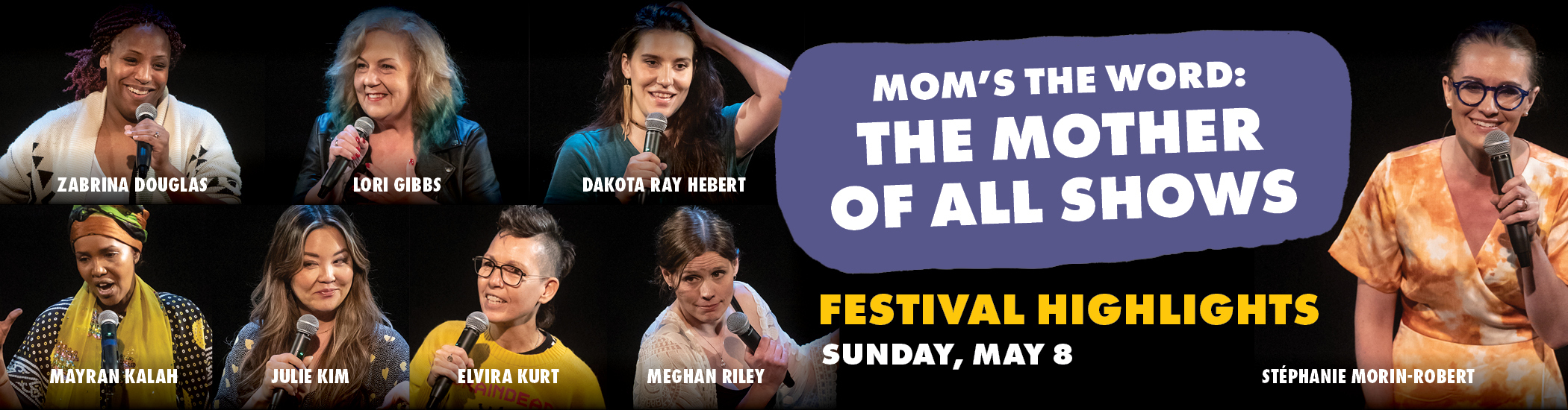 Mom's the Word Festival Highlights