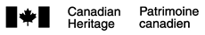 Government of Canada - Canadian Heritage - logo