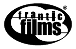 Frantic Films - logo