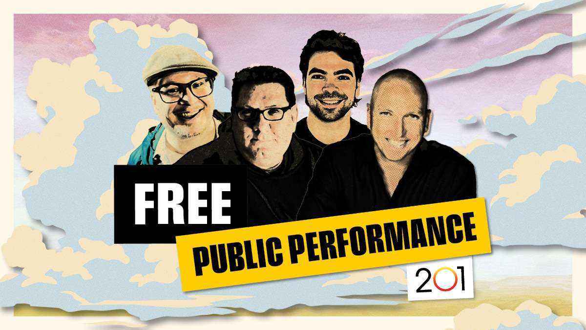 See our 201 Portage Show for FREE!