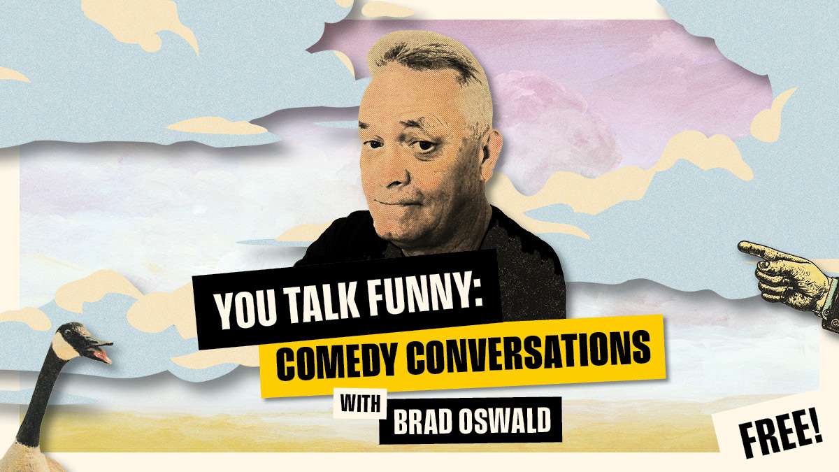 FREE TALK SHOW HOSTED BY BRAD OSWALD