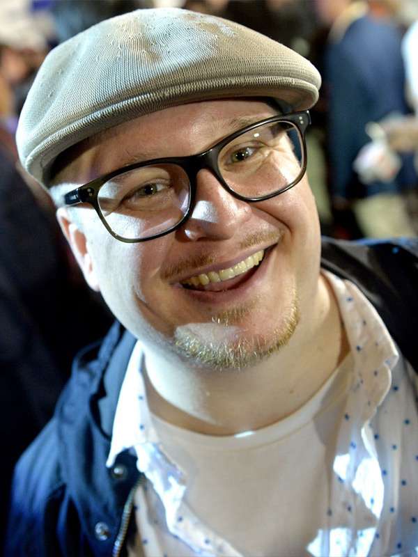 Headshot - Charlie Demers