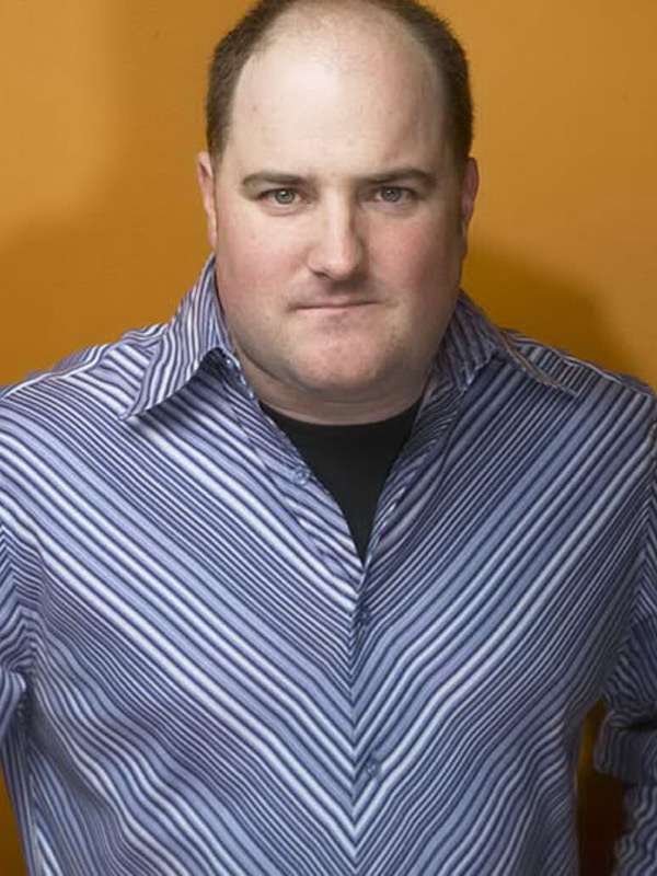 Headshot - Darren Frost