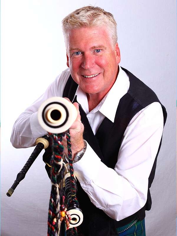 Headshot - Johnny Bagpipes