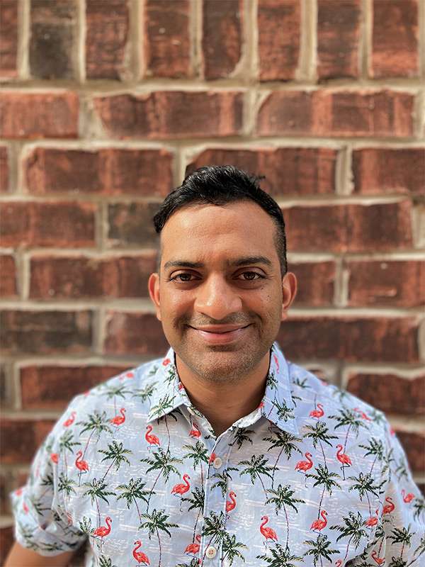 Headshot - Vishal Ramesh