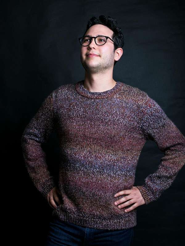 Headshot - Jacob Samuel