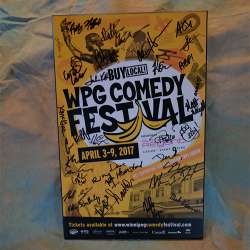 Product: Festival Poster, 2017 - Signed & Mounted