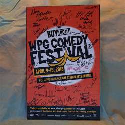 Product: Festival Poster, 2018 - Signed & Mounted