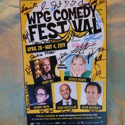 Product: Festival Poster, 2019 - Signed & Mounted