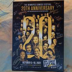 Product: Festival Poster, 2021 - Signed & Mounted