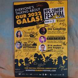 Product: Festival Poster, 2022 - Signed & Mounted