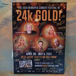 Product: Festival Poster, 2024 - Signed & Mounted