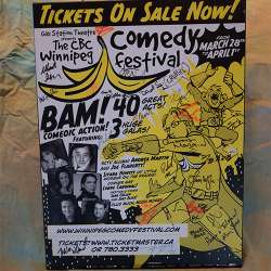 Product: Festival Poster, 2007 - Signed & Mounted