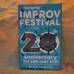 Product: Improv Festival, 2019 - Signed & Mounted
