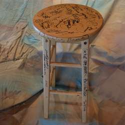 Product: Stool #01 - Signed