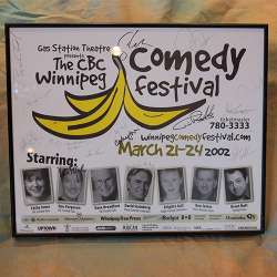 Product: Festival Poster, 2002 - Signed & Mounted