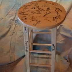 Product: Stool #02 - Signed