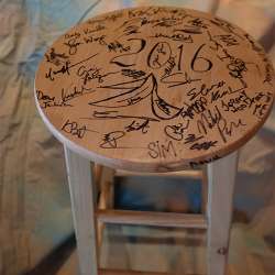 Product: Stool #06 - Signed