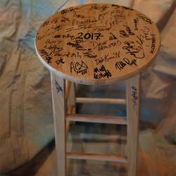 Product: Stool #07 - Signed