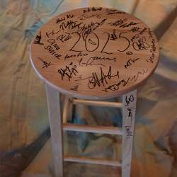 Product: Stool #08 - Signed