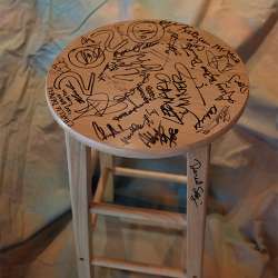 Product: Stool #09 - Signed
