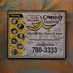 Product: Festival Poster, 2003 - Signed & Mounted