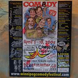 Product: Festival Poster, 2005 - Signed & Mounted