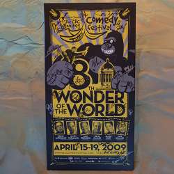 Product: Festival Poster, 2009 - Signed & Mounted