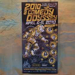 Product: Festival Poster, 2010 - Signed & Mounted