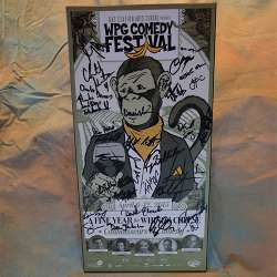 Product: Festival Poster, 2015 - Signed & Mounted