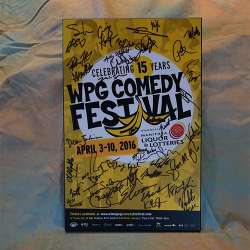 Product: Festival Poster, 2016 - Signed & Mounted